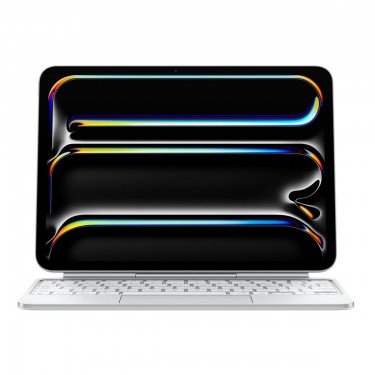 Чехол-клавиатура для iPad Pro 13" (M4, 2024) Apple Magic Keyboard Folio Белый