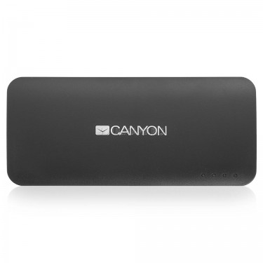 Портативное зарядное устройство Canyon CNE-CPB44DG 4400 мАч (темно-серый)
