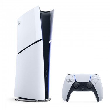 Игровая консоль Sony PlayStation 5 Slim White, белый (С приводом) фото
