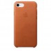 Чехол для iPhone Apple iPhone 7/8 Leather Case Saddle Brown (MMY22ZM/A)