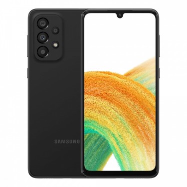 Samsung Galaxy A33 (2022) 5G 6/128Gb Черный фото