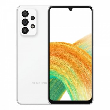 Samsung Galaxy A33 (2022) 5G 8/128Gb Белый фото