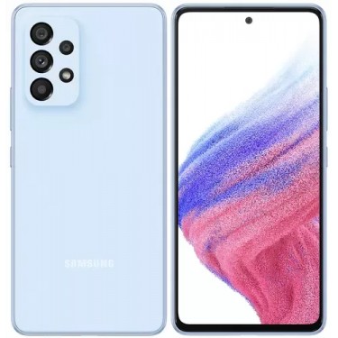 Samsung Galaxy A53 5G 128 ГБ Голубой фото