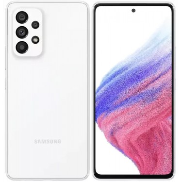 Samsung Galaxy A53 5G 256 ГБ Белый  фото