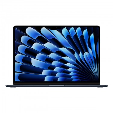 Apple MacBook Air 15" (M2, 8C CPU, 10C GPU, 2023) 8 ГБ, 256 ГБ SSD «тёмная ночь» (MQKW3)