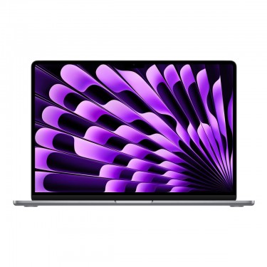 Apple MacBook Air 15" (M2, 8C CPU, 10C GPU, 2023) 8 ГБ, 512 ГБ SSD  «серый космос» (MQKQ3)