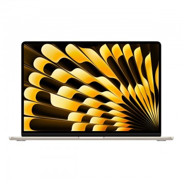 Apple MacBook Air 15" (M2, 8C CPU, 10C GPU, 2023) 8 ГБ, 256 ГБ SSD «сияющая звезда» (MQKU3)