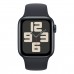 Apple Watch SE (2023), 44 мм корпус из алюминия цвета «Midnight», спортивный ремешок «Midnight» фото 0