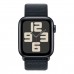 Apple Watch SE (2023), 40 мм корпус из алюминия цвета «Midnight», ремешок Sport Loop цвета «Midnight» фото 0