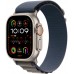 Apple Watch Ultra 2 GPS + Cellular, 49 мм, корпус из титана, ремешок Alpine синего цвета, размер L