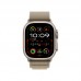 Apple Watch Ultra 2 GPS + Cellular, 49 мм, корпус из титана, ремешок Alpine оливкового цвета, размер L фото 0