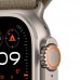 Apple Watch Ultra 2 GPS + Cellular, 49 мм, корпус из титана, ремешок Alpine оливкового цвета, размер M фото 1