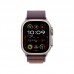 Apple Watch Ultra 2 GPS + Cellular, 49 мм, корпус из титана, ремешок Alpine цвета индиго, размер L фото 0