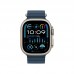 Apple Watch Ultra 2 GPS + Cellular, 49 мм, корпус из титана, ремешок Ocean синего цвета фото 0