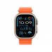 Apple Watch Ultra 2 GPS + Cellular, 49 мм, корпус из титана, ремешок Ocean оранжевого цвета фото 0