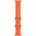 Apple Watch Ultra 2 GPS + Cellular, 49 мм, корпус из титана, ремешок Ocean оранжевого цвета фото 2