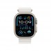 Apple Watch Ultra 2 GPS + Cellular, 49 мм, корпус из титана, ремешок Ocean белого цвета фото 0