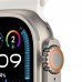 Apple Watch Ultra 2 GPS + Cellular, 49 мм, корпус из титана, ремешок Ocean белого цвета фото 1