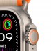 Apple Watch Ultra 2 GPS + Cellular, 49 мм, корпус из титана, ремешок Trail оранжевого/бежевого цвета, размер S/M фото 1