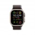 Apple Watch Ultra 2 GPS + Cellular, 49 мм, корпус из титана, ремешок Trail синего/черного цвета, размер M/L фото 0