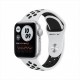 Смарт-часы Apple Watch Nike SE, 40 мм, корпус из алюминия серебристого цвета, спортивный ремешок Nike