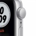 Смарт-часы Apple Watch Nike SE, 40 мм, корпус из алюминия серебристого цвета, спортивный ремешок Nike фото 0