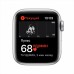 Смарт-часы Apple Watch Nike SE, 44 мм, корпус из алюминия серебристого цвета, спортивный ремешок Nike фото 2