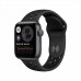 Смарт-часы Apple Watch Nike SE, 40 мм, корпус из алюминия цвета «серый космос», спортивный ремешок Nike