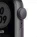 Смарт-часы Apple Watch Nike SE, 40 мм, корпус из алюминия цвета «серый космос», спортивный ремешок Nike фото 0