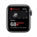 Смарт-часы Apple Watch Nike SE, 40 мм, корпус из алюминия цвета «серый космос», спортивный ремешок Nike фото 2
