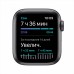 Смарт-часы Apple Watch Nike SE, 40 мм, корпус из алюминия цвета «серый космос», спортивный ремешок Nike фото 3