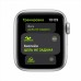 Смарт-часы Apple Watch SE, 44 мм, корпус из алюминия серебристого цвета, спортивный ремешок фото 1