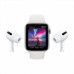 Смарт-часы Apple Watch SE, 40 мм, корпус из алюминия цвета «серый космос», спортивный ремешок фото 7