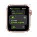 Смарт-часы Apple Watch SE, 44 мм, корпус из алюминия золотого цвета, спортивный ремешок фото 1