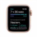 Смарт-часы Apple Watch SE, 44 мм, корпус из алюминия золотого цвета, спортивный ремешок фото 3