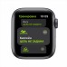 Смарт-часы Apple Watch SE, 40 мм, корпус из алюминия цвета «серый космос», спортивный ремешок фото 1