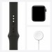 Смарт-часы Apple Watch SE, 40 мм, корпус из алюминия цвета «серый космос», спортивный ремешок фото 6
