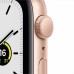 Смарт-часы Apple Watch SE, 44 мм, корпус из алюминия золотого цвета, спортивный ремешок фото 0