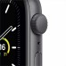 Смарт-часы Apple Watch Nike SE, 44 мм, корпус из алюминия цвета «серый космос», спортивный ремешок Nike фото 0