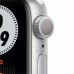 Смарт-часы Apple Watch Nike Series 6, 40 мм, корпус из алюминия серебристого цвета, спортивный ремешок Nike фото 0