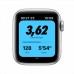 Смарт-часы Apple Watch Nike Series 6, 44 мм, корпус из алюминия серебристого цвета, спортивный ремешок Nike фото 2