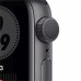 Смарт-часы Apple Watch Nike Series 6, 40 мм, корпус из алюминия цвета «серый космос», спортивный ремешок Nike фото 0