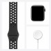 Смарт-часы Apple Watch Nike Series 6, 40 мм, корпус из алюминия цвета «серый космос», спортивный ремешок Nike фото 5