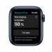 Смарт-часы Apple Watch Series 6, 44 мм, корпус из алюминия синего цвета, спортивный ремешок фото 1