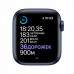 Смарт-часы Apple Watch Series 6, 44 мм, корпус из алюминия синего цвета, спортивный ремешок фото 2