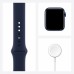 Смарт-часы Apple Watch Series 6, 44 мм, корпус из алюминия синего цвета, спортивный ремешок фото 5