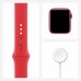 Смарт-часы Apple Watch Series 6, 44 мм, корпус из алюминия цвета (PRODUCT)RED, спортивный ремешок фото 5