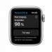 Смарт-часы Apple Watch Series 6, 40 мм, корпус из алюминия серебристого цвета, спортивный ремешок фото 1