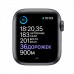 Смарт-часы Apple Watch Series 6, 44 мм, корпус из алюминия цвета «серый космос», спортивный ремешок M00H3RU/A фото 2
