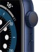 Смарт-часы Apple Watch Series 6, 44 мм, корпус из алюминия синего цвета, спортивный ремешок фото 0